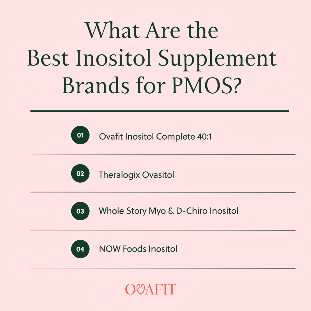 Best Inositol Supplement Brands for PMOS What Are the Best Inositol Supplement Brands for PMOS