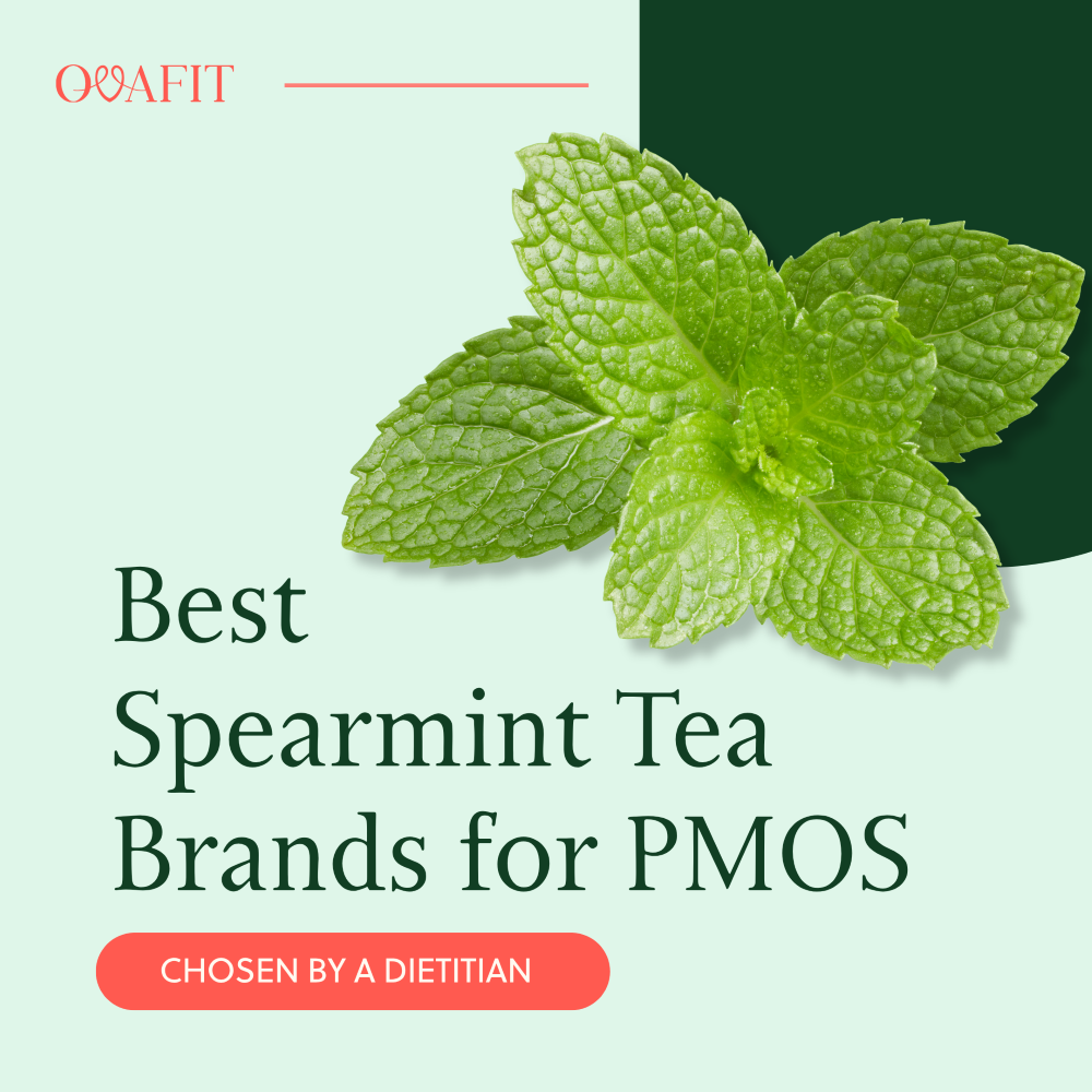 Best Spearmint Tea Brands for PMOS, Chosen By a Dietitian