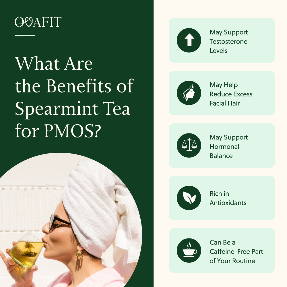 What Are the Benefits of Spearmint Tea for PMOS