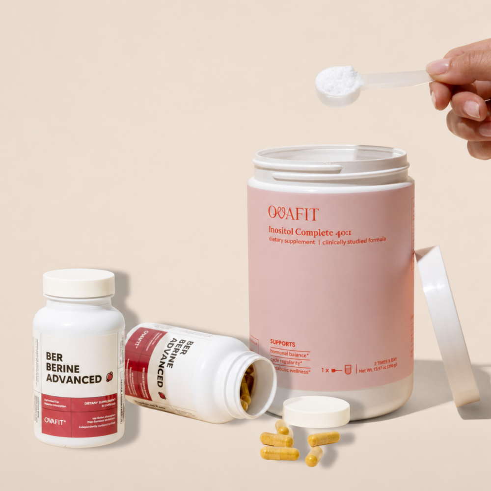 Inositol vs Berberine vs Metformin: What Women With PMOS Should Know