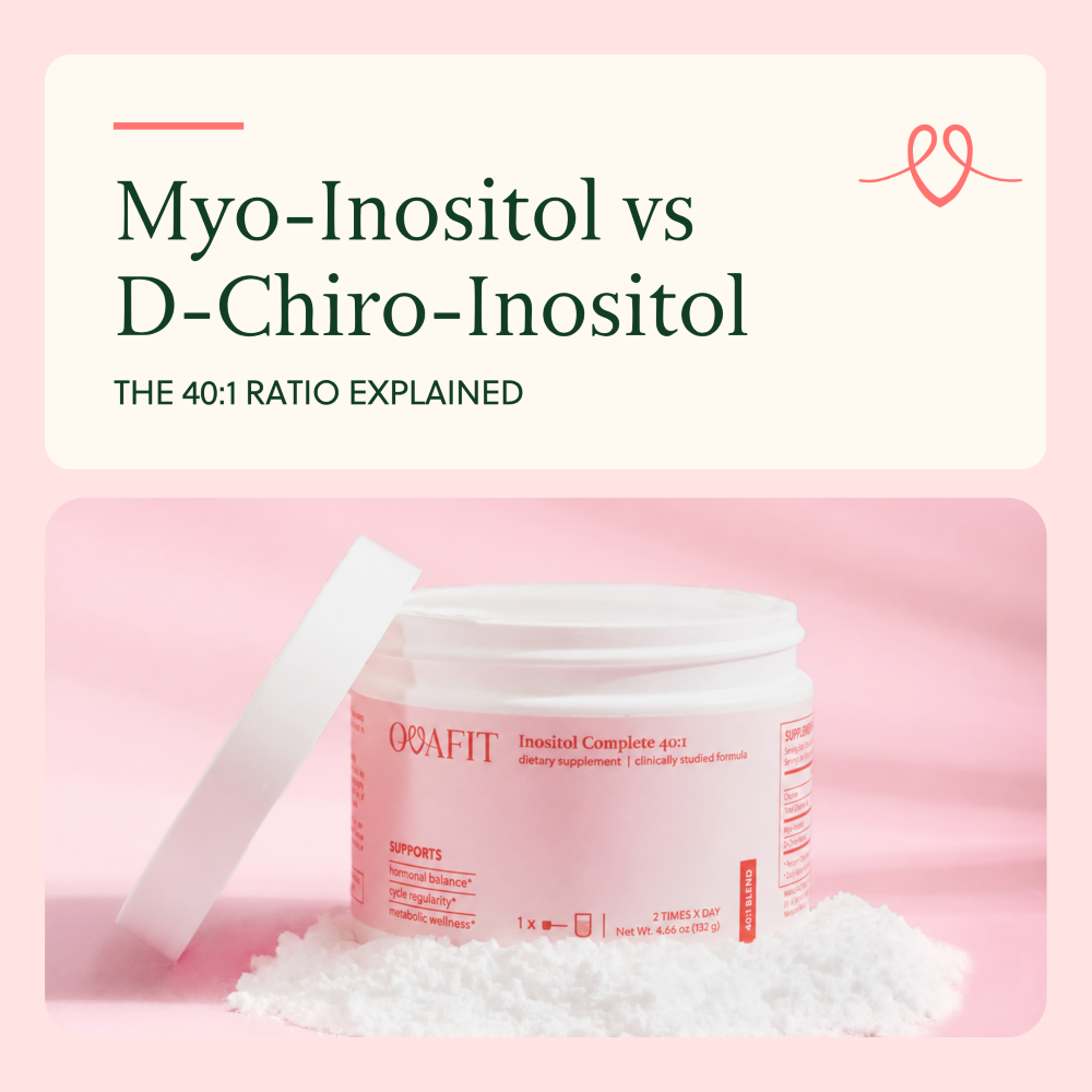 Myo-Inositol vs D-Chiro-Inositol