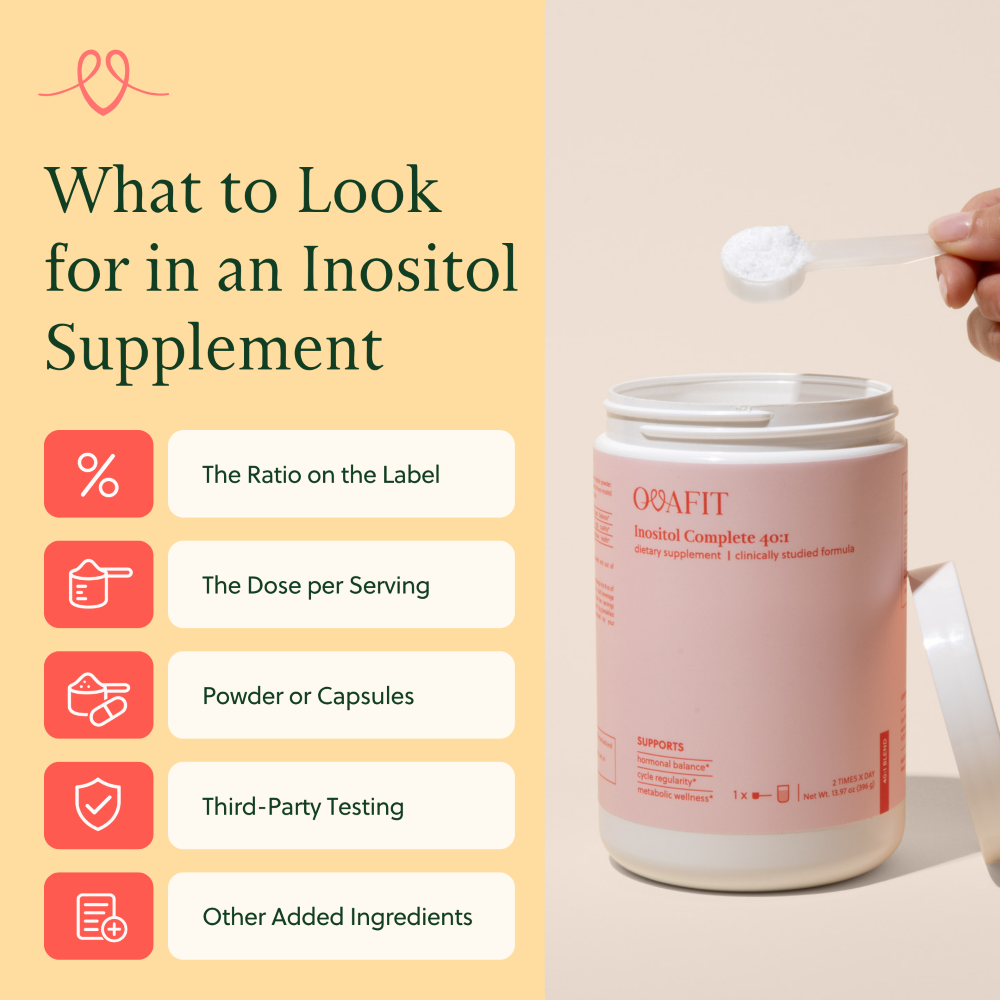 What to Look for in an Inositol Supplement