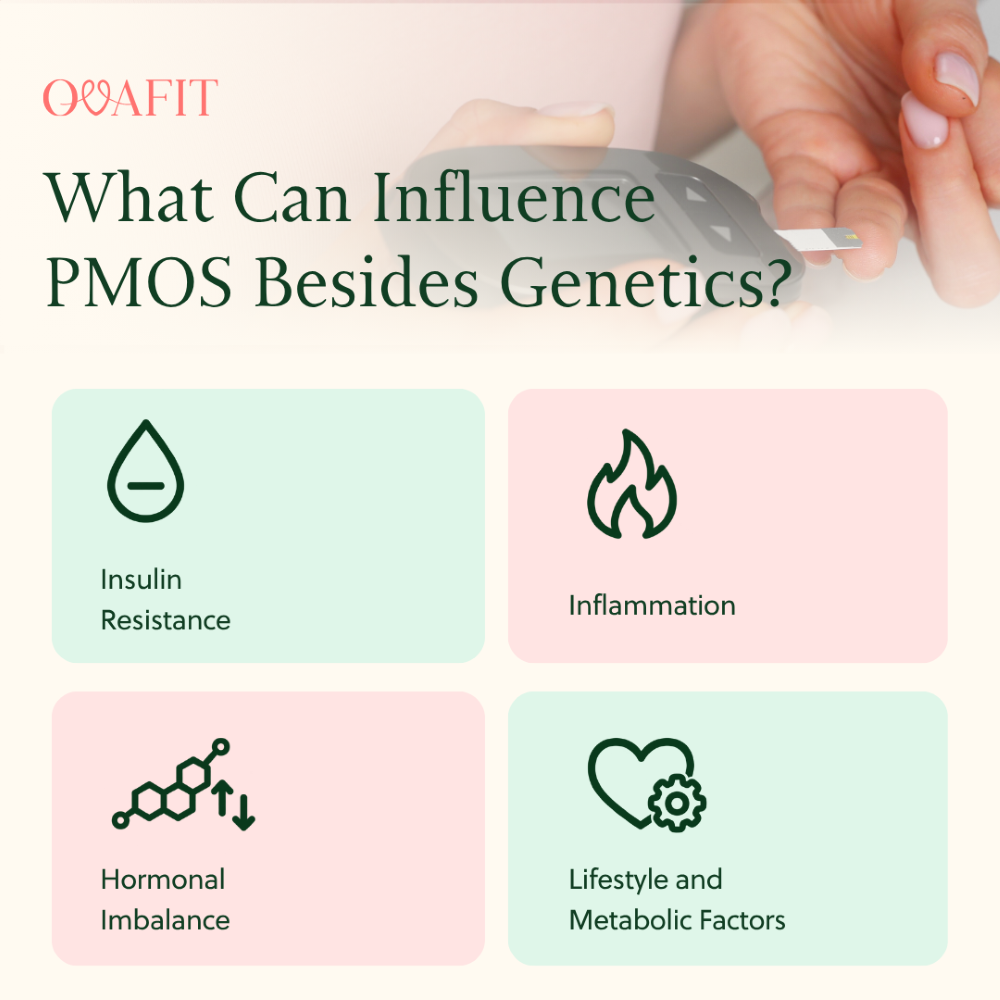 What Can Influence PMOS Besides Genetics