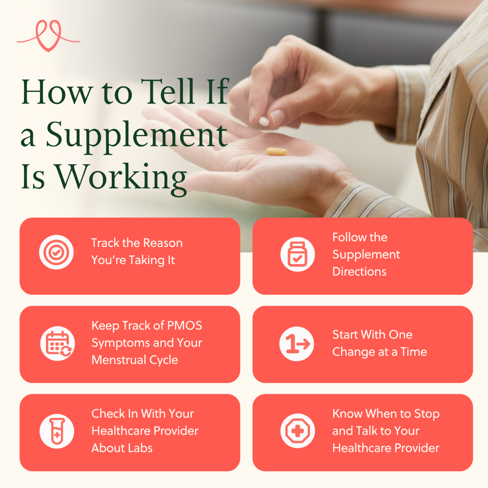 How To Tell If a Supplement Is Working
